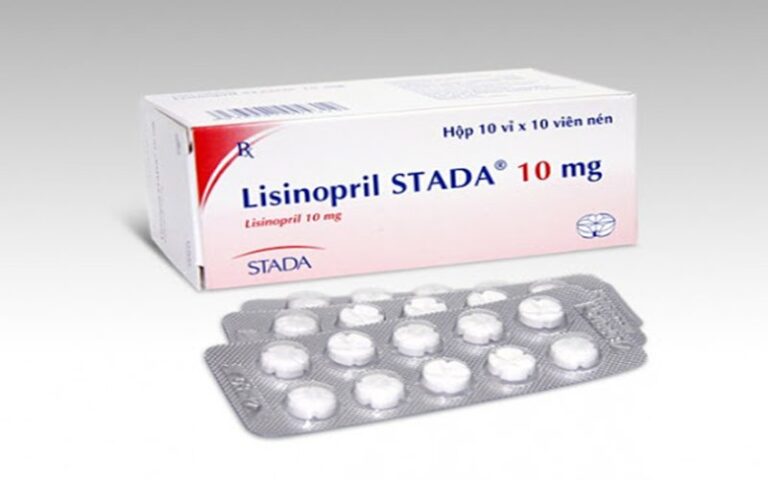 Thuốc Lisinopril điều trị tim mạch