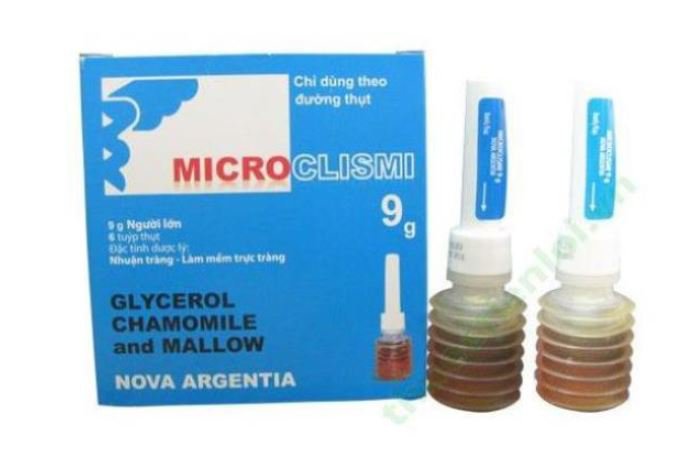 Hướng dẫn cách dùng dung dịch thụt trực tràng microclismi