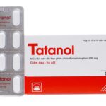 Thuốc tatanol 500mg: Công dụng và liều dùng