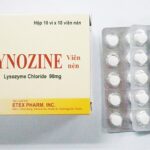 Thuốc lysozyme chloride là thuốc gì? Công dụng và liều dùng