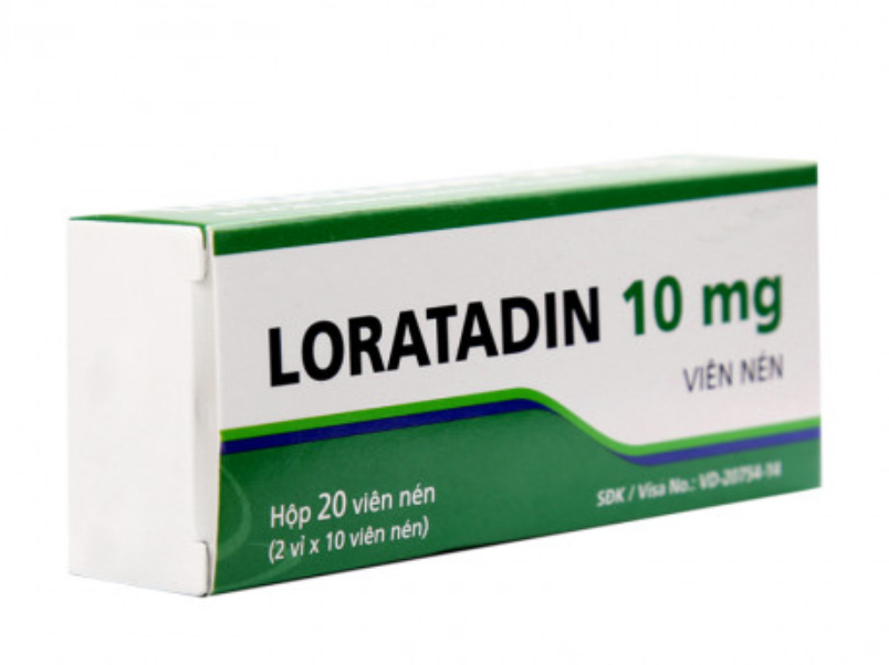 Dùng loratadin trị viêm mũi dị ứng: Những điều cần lưu ý