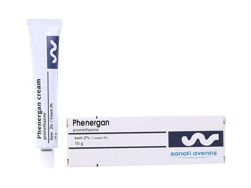Sử dụng thuốc Phenergan cho người lớn và trẻ em