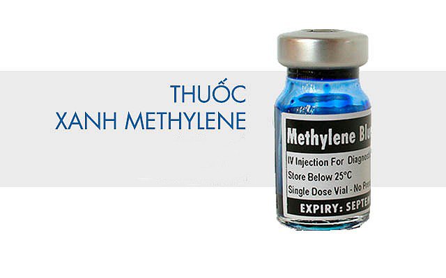 Các tác dụng của thuốc xanh Methylen