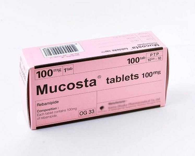 Mucosta là thuốc gì? Công dụng và liều dùng