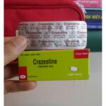 Thuốc Crazestine: Công dụng và liều dùng