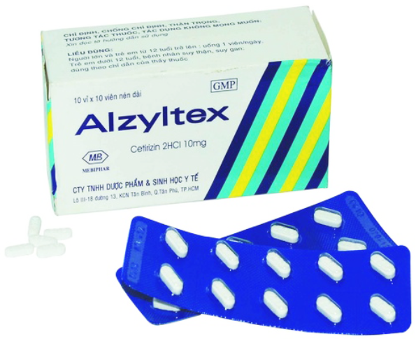 Thuốc Alzyltex: Công dụng và cách dùng