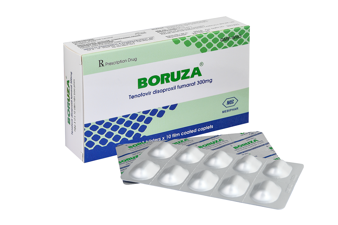 Thuốc Boruza: Công dụng và liều dùng