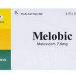 Thuốc Melobic: Công dụng và liều dùng