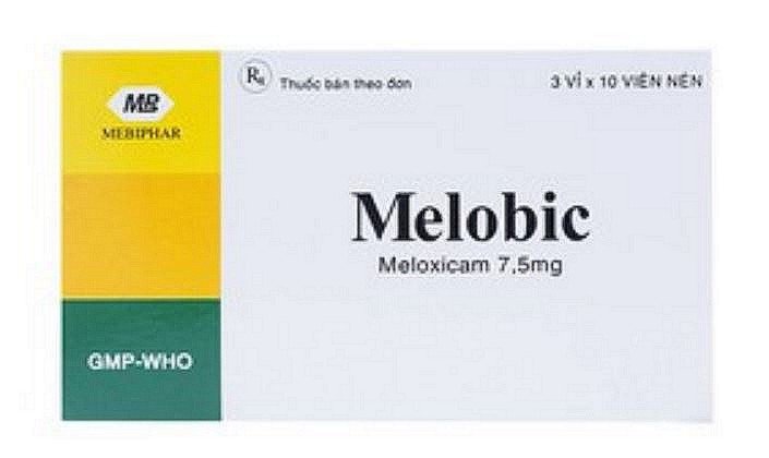 Thuốc Melobic: Công dụng và liều dùng