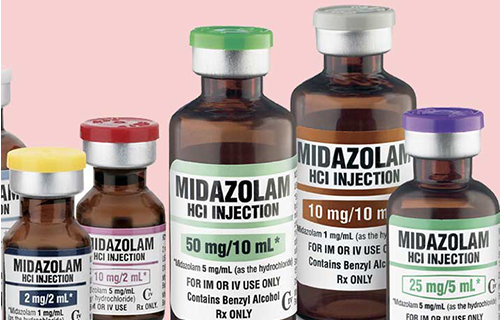 Tìm hiểu công dụng của thuốc Midazolam trong gây mê