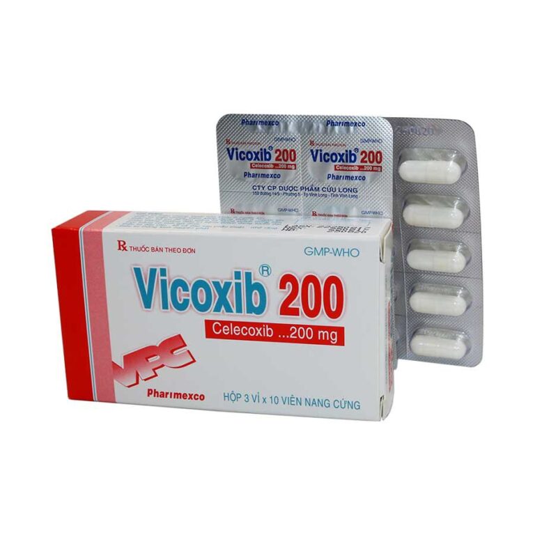 Vicoxib 200mg – Thuốc giảm đau hạ sốt chống viêm