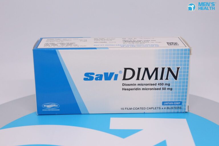 Thuốc Savi Dimin: Công dụng, liều dùng và lưu ý tác dụng phụ