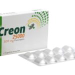 Thuốc Creon: Thành phần, công dụng, liều dùng và tác dụng phụ