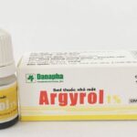 Thuốc argyrol 1 có nhỏ mũi được không?