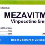 Công dụng của thuốc Mezavitmin