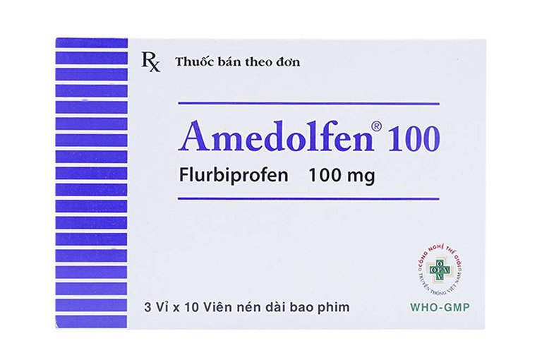 Công dụng của thuốc amedolfen