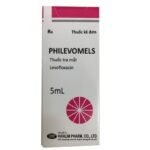 Tác dụng thuốc nhỏ mắt Philevomels