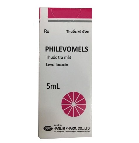 Tác dụng thuốc nhỏ mắt Philevomels