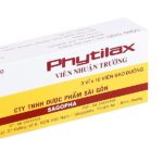 Tác dụng của thuốc nhuận tràng Phytilax