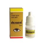 Công dụng và liều dùng thuốc nhỏ mắt Dexacol
