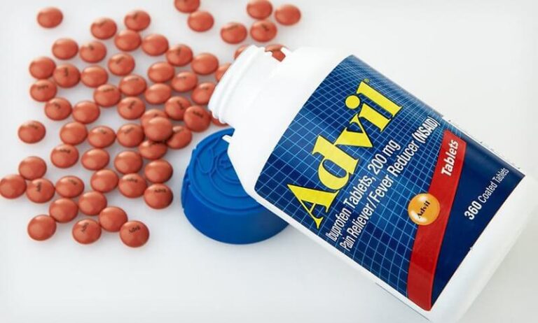 Hướng dẫn liều dùng thuốc Advil 200mg