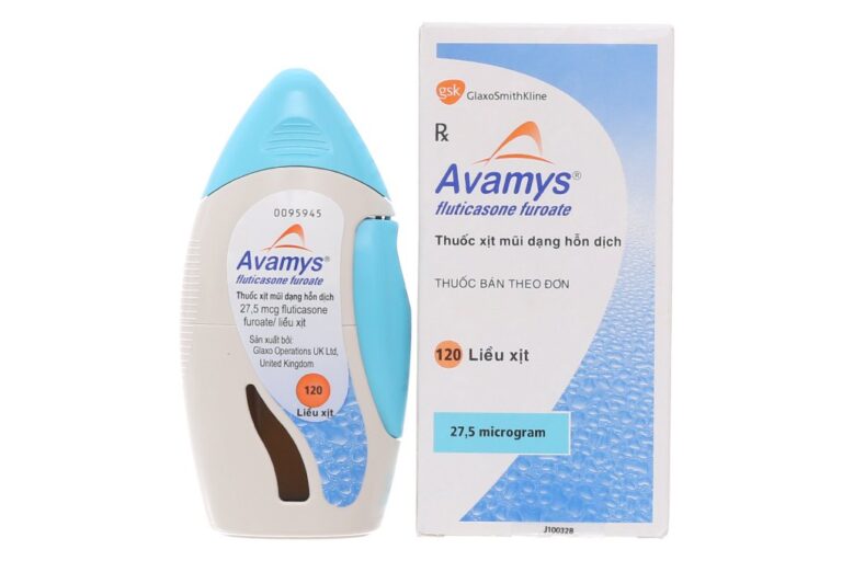 Thuốc xịt mũi Avamys 120 liều