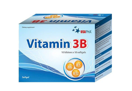 Uống vitamin 3B có tốt không?