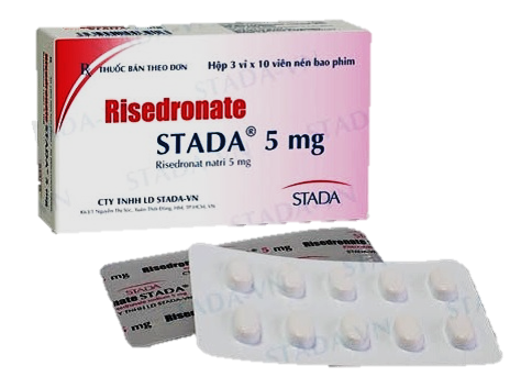 Tác dụng của thuốc Risedronate