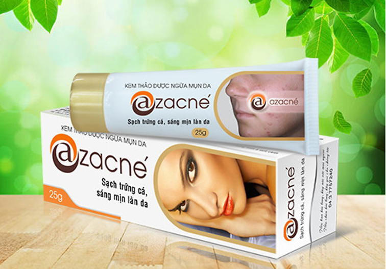 Kem thảo dược Azacné – Sản phẩm giúp giảm mụn, mờ thâm, sẹo hiệu quả