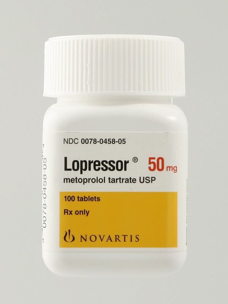 Tác dụng của thuốc Lopressor