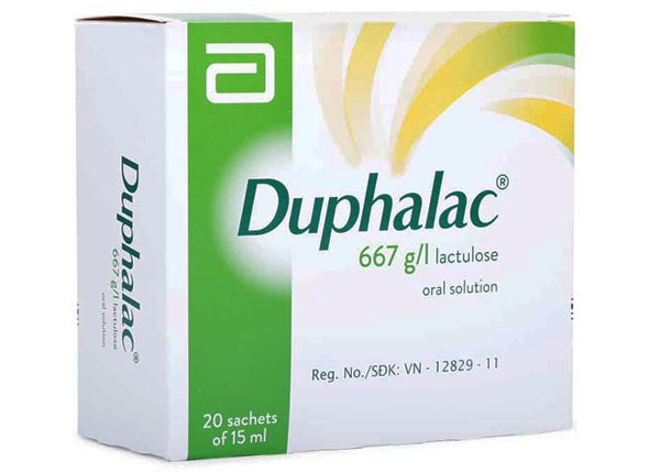 Thuốc Duphalac uống trước hay sau ăn?