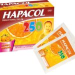 Cách chọn liều lượng thuốc hạ sốt Hapacol cho trẻ