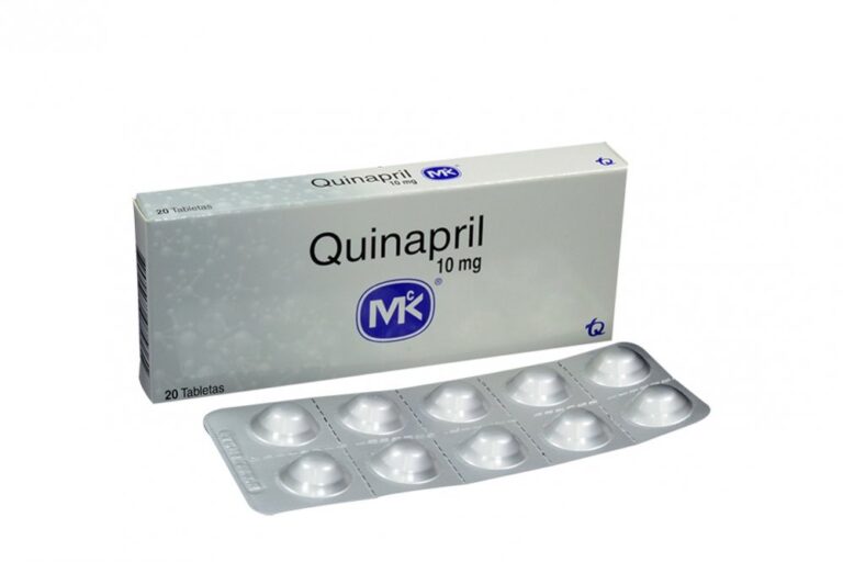 Tác dụng của thuốc Quinapril