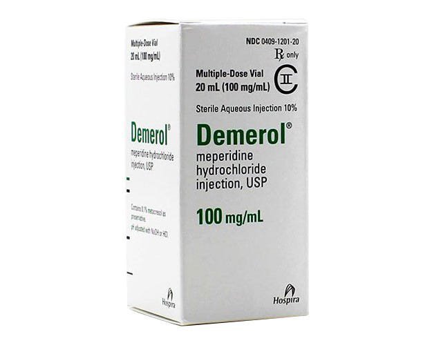 Tác dụng của thuốc Demerol