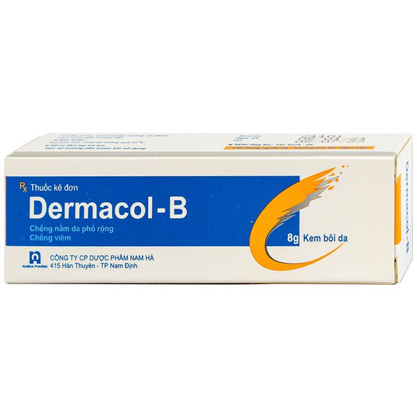 Dermacol B là thuốc gì?