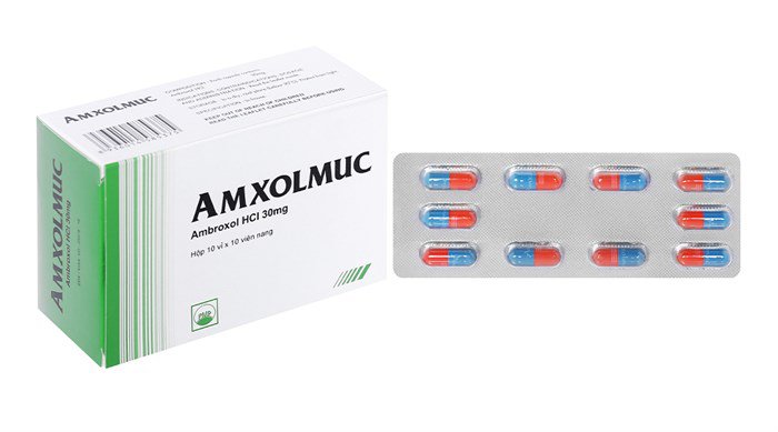 Công dụng thuốc Amxolmuc