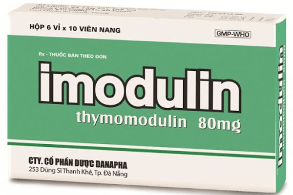 Công dụng của thuốc Thymomodulin