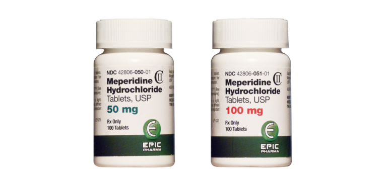 Meperidine là thuốc gì?
