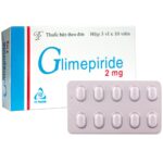 Công dụng thuốc Glimepiride 2mg