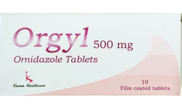 Công dụng thuốc Orgyl  500mg