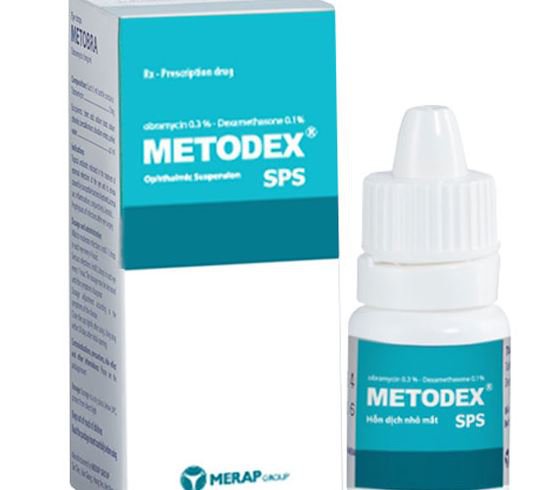 Công dụng thuốc nhỏ mắt Metodex
