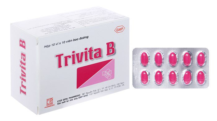 Công dụng thuốc Trivita B