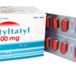 Tác dụng của thuốc Detyltatyl 500mg