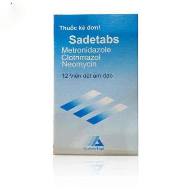 Công dụng thuốc Sadetabs
