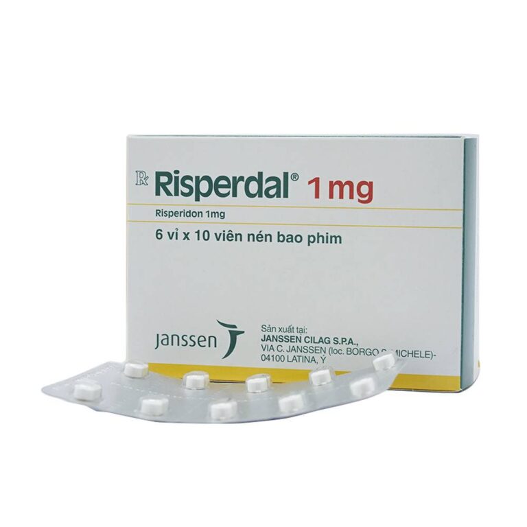 Công dụng thuốc Risperdal 1mg