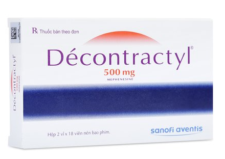 Decontractyl 500mg là thuốc gì?
