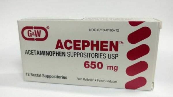 Công dụng của thuốc Acephen