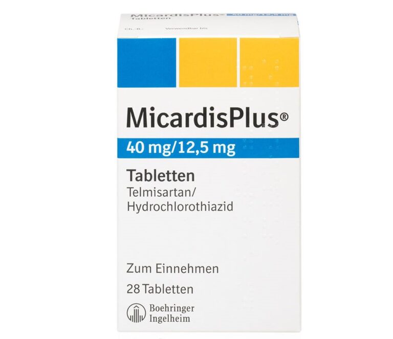 Công dụng thuốc Micardis plus