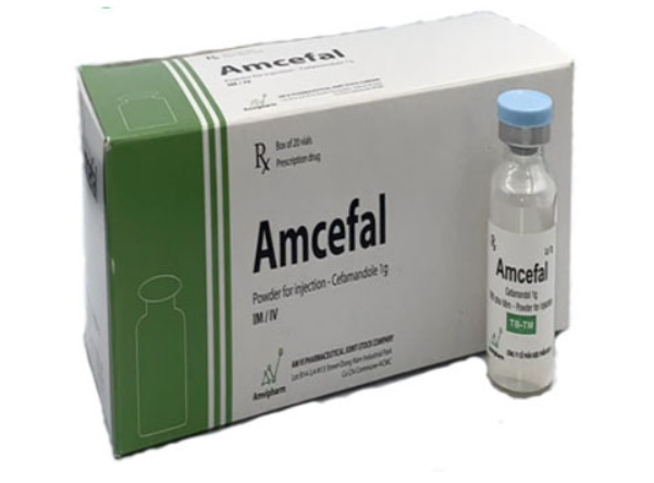 Công dụng thuốc Amcefal