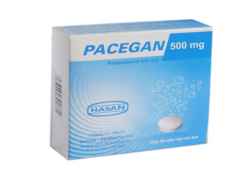 Công dụng thuốc Pacegan 500mg